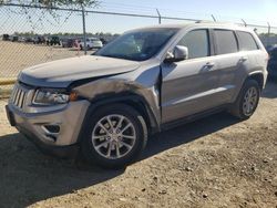 Salvage cars for sale at Houston, TX auction: 2015 Jeep Grand Cherokee Laredo