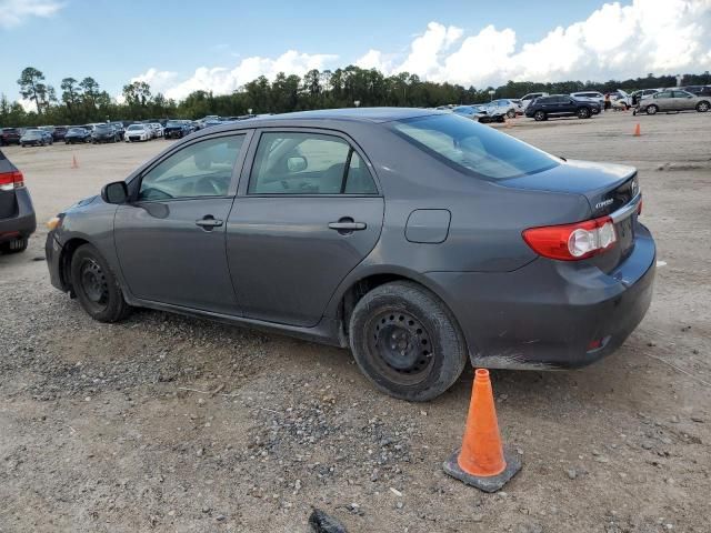 2012 Toyota Corolla Base