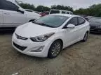 2016 Hyundai Elantra SE