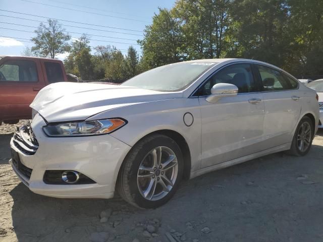 2016 Ford Fusion Titanium Phev