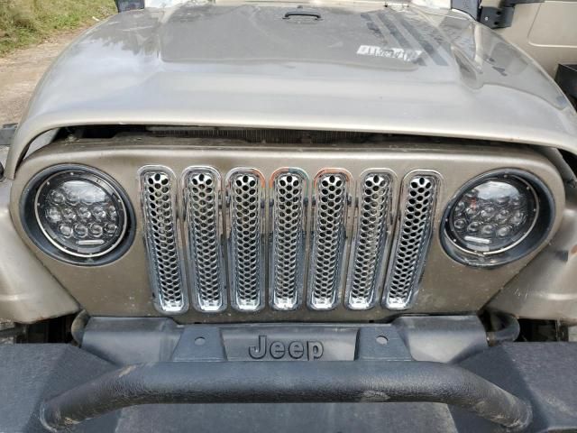 2005 Jeep Wrangler / TJ Sport