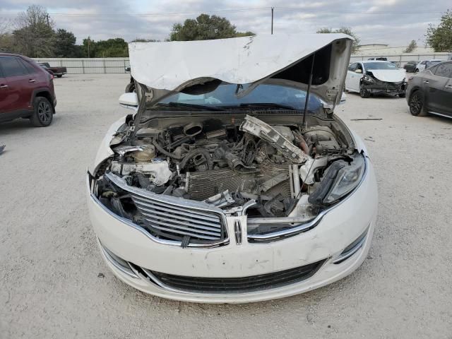 2015 Lincoln MKZ Hybrid