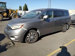 Nissan Quest salvage cars for sale: 2011 Nissan Quest S