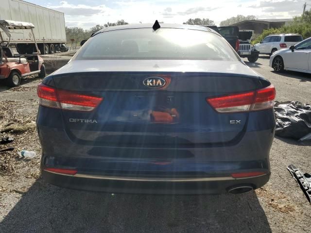 2017 KIA Optima EX