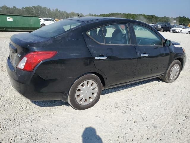 2012 Nissan Versa S