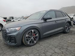 Salvage cars for sale at Colton, CA auction: 2024 Audi SQ5 Premium Plus