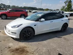 Vehiculos salvage en venta de Copart Dunn, NC: 2021 Tesla Model 3