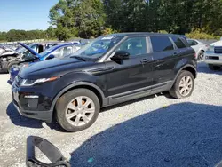 Salvage cars for sale at Fairburn, GA auction: 2016 Land Rover Range Rover Evoque SE