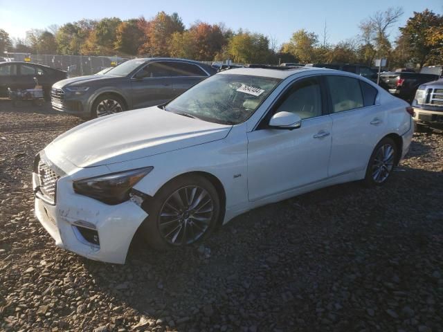 2018 Infiniti Q50 Luxe