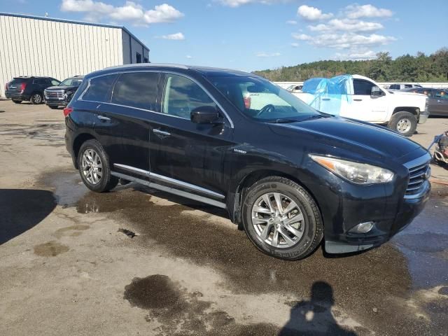 2017 Infiniti QX60 Hybrid