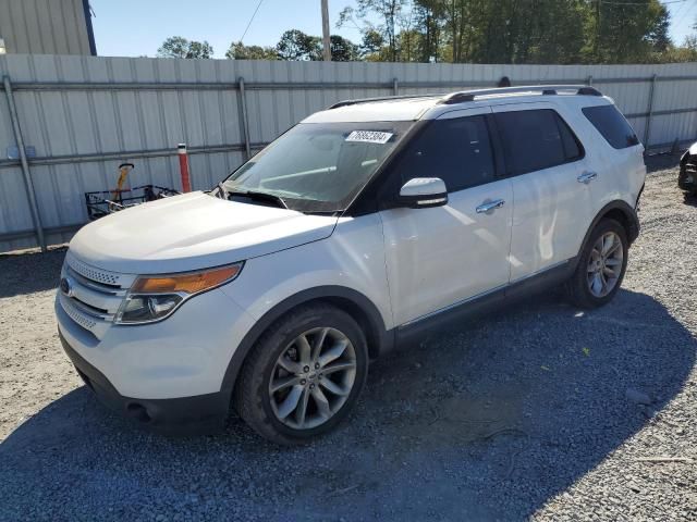 2015 Ford Explorer Limited