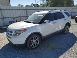 2015 Ford Explorer Limited en venta en Gastonia, NC