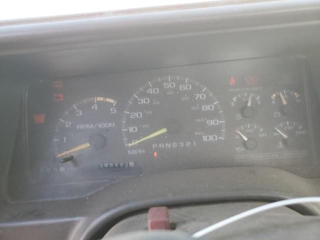 2001 GMC Sierra C3500 Heavy Duty