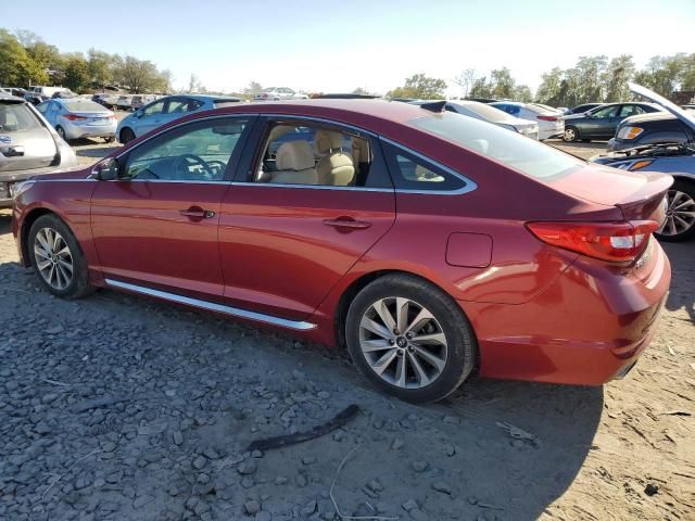 2016 Hyundai Sonata Sport