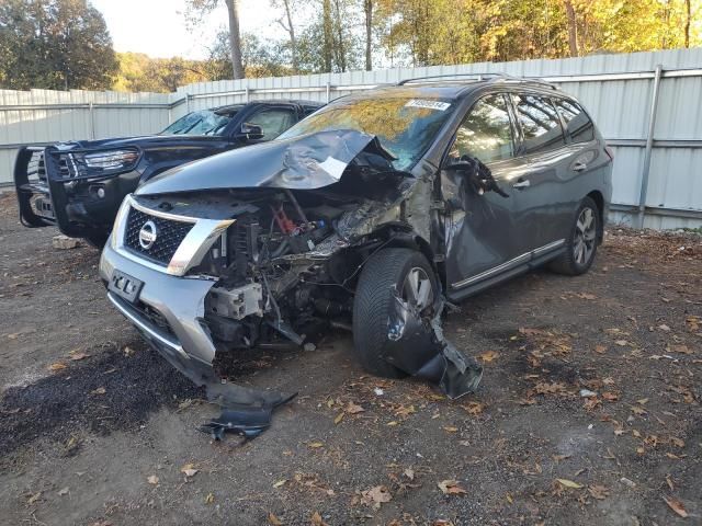 2016 Nissan Pathfinder S