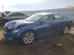 Volkswagen Vehiculos salvage en venta: 2017 Volkswagen Passat SE