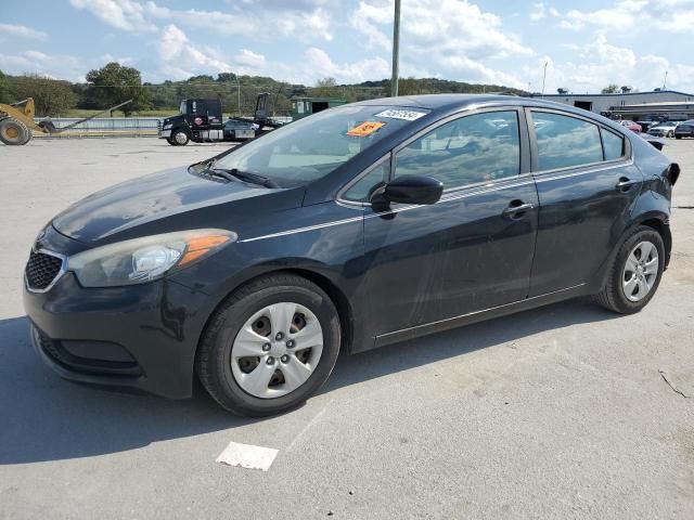 2016 KIA Forte LX