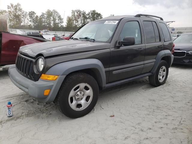 2005 Jeep Liberty Sport