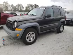 Salvage cars for sale at Spartanburg, SC auction: 2005 Jeep Liberty Sport