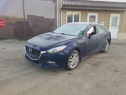 Salvage Cars with No Bids Yet For Sale at auction: 2018 Mazda 3 SE