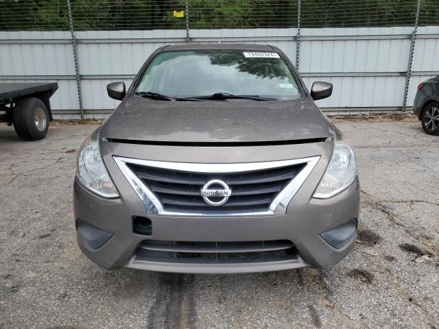 2017 Nissan Versa S