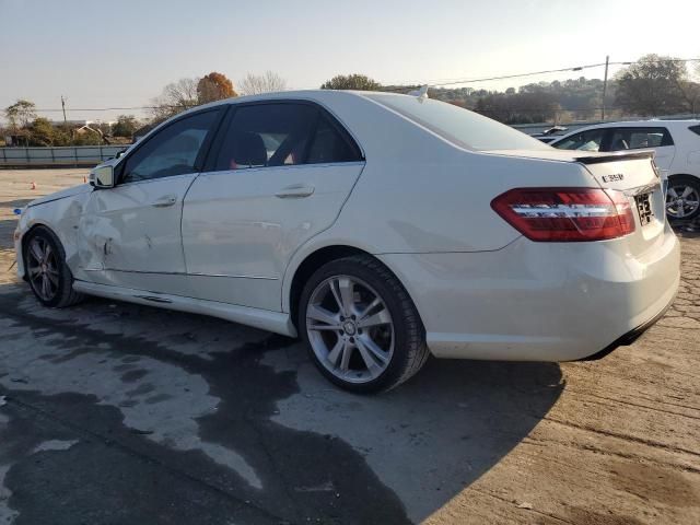 2012 Mercedes-Benz E 350