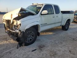 Toyota salvage cars for sale: 2004 Toyota Tundra Access Cab Limited