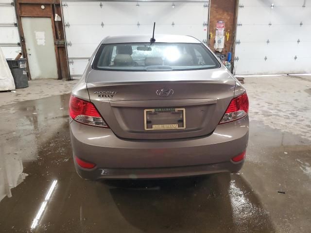 2013 Hyundai Accent GLS