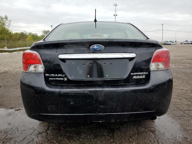 2012 Subaru Impreza Limited