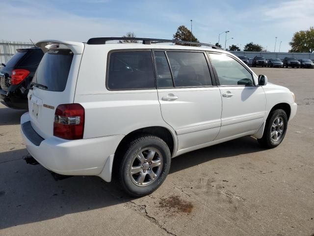 2007 Toyota Highlander Sport