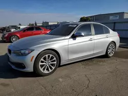 Salvage cars for sale at Bakersfield, CA auction: 2017 BMW 320 I