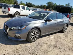 Nissan salvage cars for sale: 2019 Nissan Altima SV