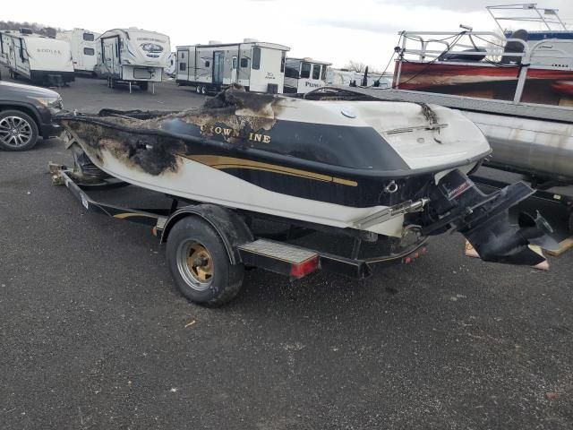 2001 Crownline Boat