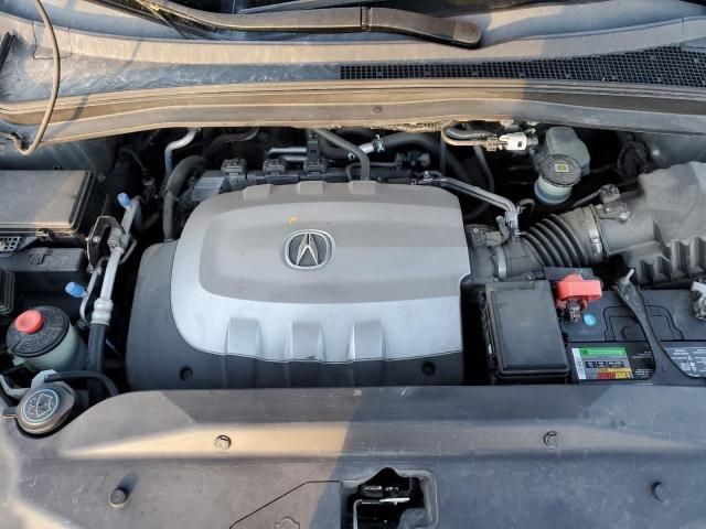 2012 Acura MDX Advance