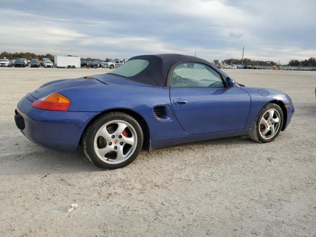 2000 Porsche Boxster S