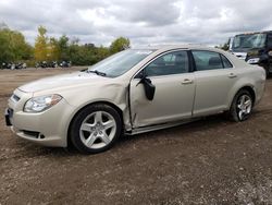 Salvage cars for sale at Columbia Station, OH auction: 2010 Chevrolet Malibu LS