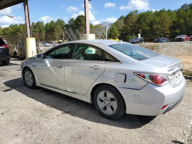 2012 Hyundai Sonata Hybrid