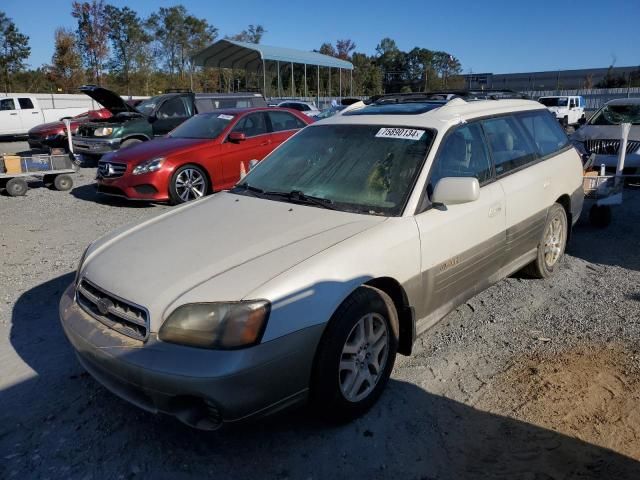 2002 Subaru Legacy Outback Limited