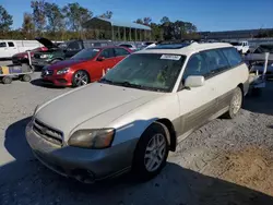 2002 Subaru Legacy Outback Limited en venta en Spartanburg, SC