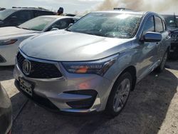 Salvage cars for sale from Copart Arcadia, FL: 2021 Acura RDX Advance