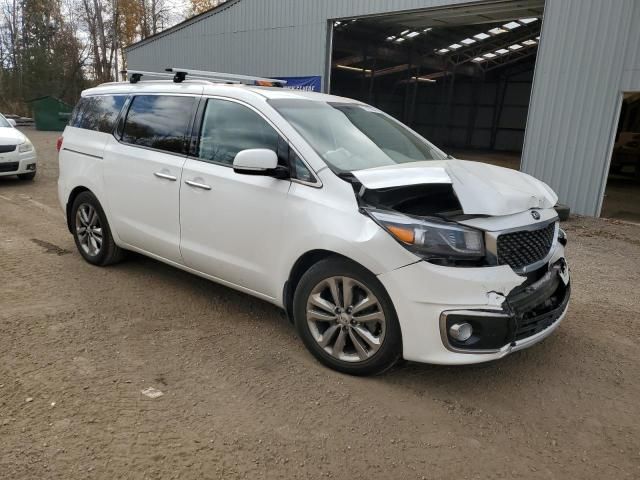 2018 KIA Sedona SXL