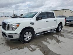 Nissan salvage cars for sale: 2017 Nissan Titan S