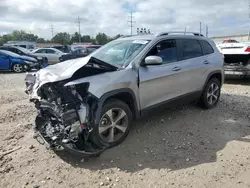 Salvage cars for sale at Columbus, OH auction: 2021 Jeep Cherokee Limited