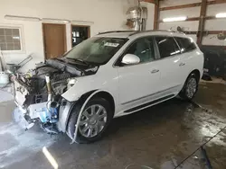 Salvage cars for sale at Pekin, IL auction: 2016 Buick Enclave