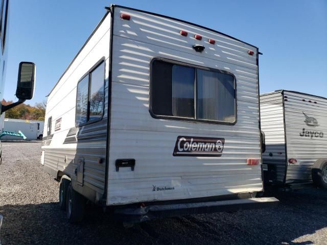 2022 Coleman Travel Trailer