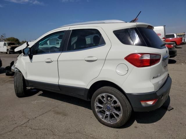 2020 Ford Ecosport Titanium