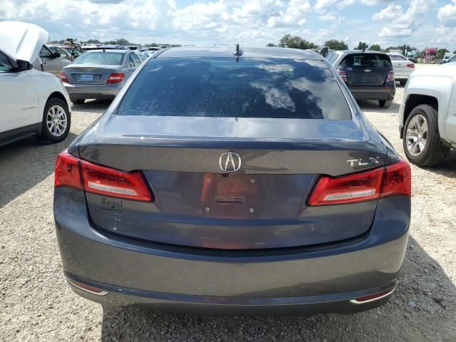 2020 Acura TLX Technology