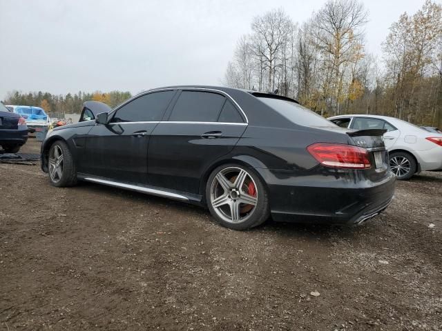 2014 Mercedes-Benz E 63 AMG