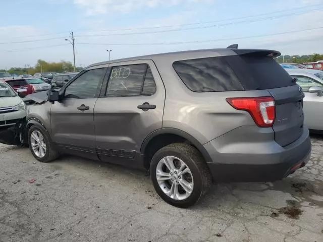 2017 Ford Explorer Police Interceptor