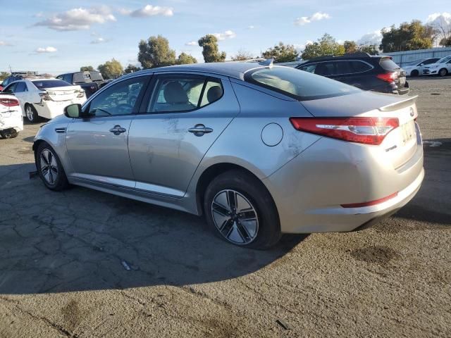 2013 KIA Optima Hybrid